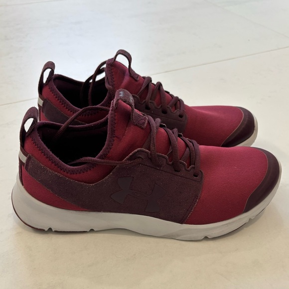Under Armour Drift Running Shoes - Maroon - Picture 2 of 6